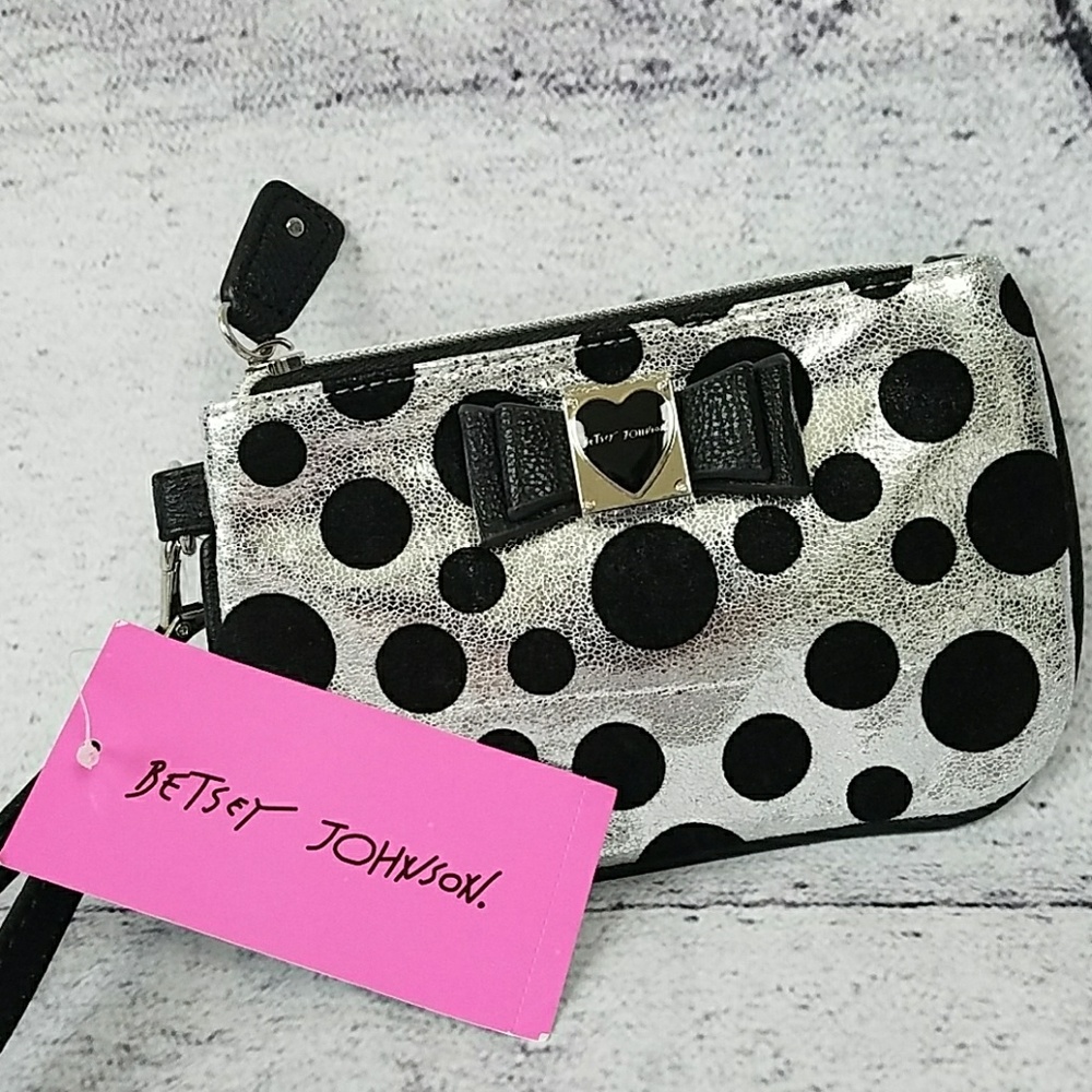 Betsy Johnson wristlet